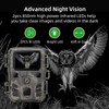 Mini Wildlife Camera 20MP 1080P HD Wildlife Camera 850nm IR