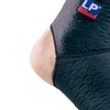 LP Support 704CA Knöchel-Bandage - Fussbandage, Größe:L, Farbe:schwarz