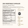 Solgar Ester-C Plus 500 mg Vitamin C (Ascorbate Complex), 250