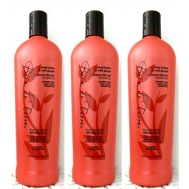 Bain de Terre 3 Bain de Terre DAMAGE REPAIR SHAMPOO with Shea Butter 13.5 oz Each (343)