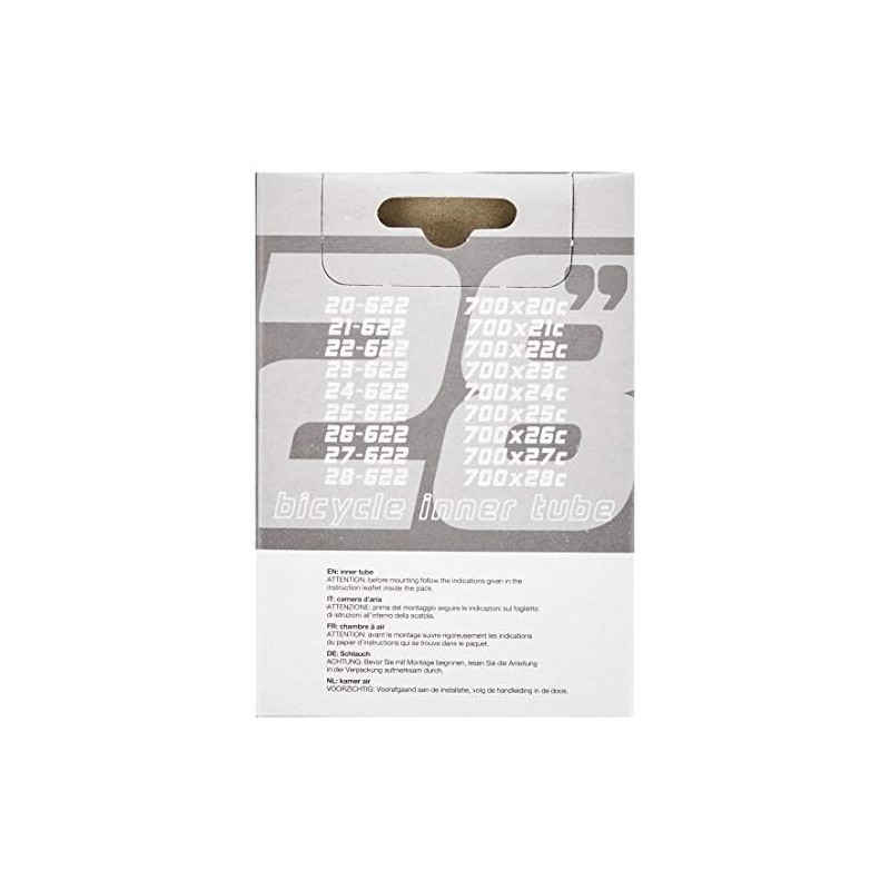 Vittoria Standard Butyl Tubes 27.5 x 2.50/3.0 (63/76-584) 48mm (FV)