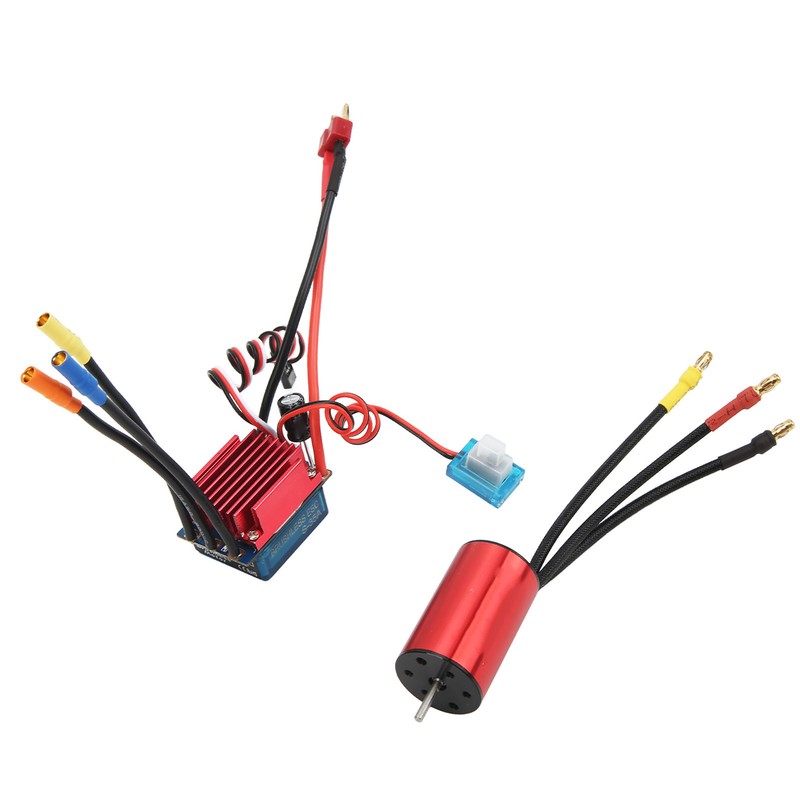 Brushless Motor ESC Kit S2440 4000KV Brushless Motor S35A Brushless