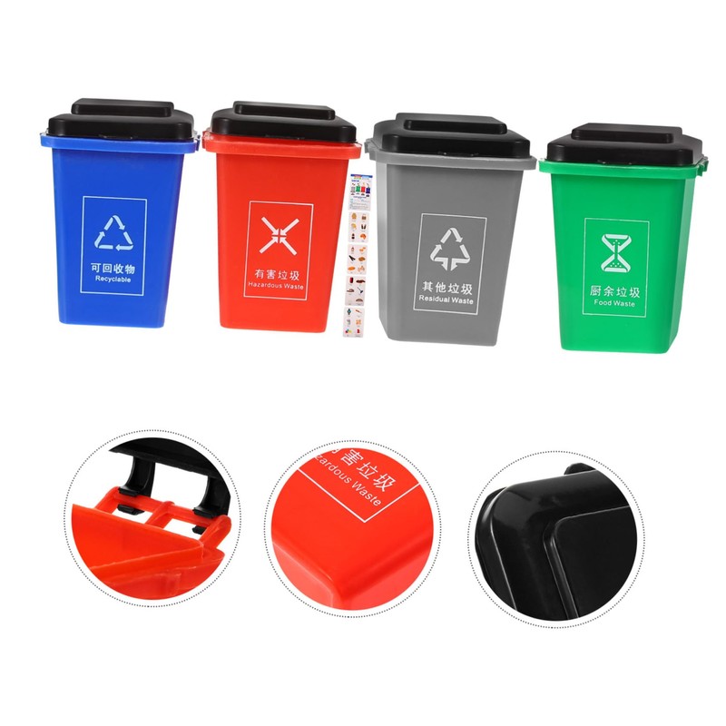 SAFIGLE Early Education Aid Kids Garbage Classification Game Toy Fun
