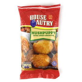 House Autry Extra Sweet Onion Hushpuppy Mix - 10 oz 2 Pack