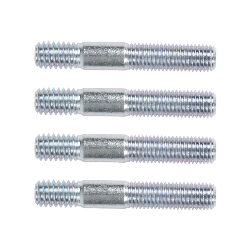Pasamer Carburettor Stud Set, Carburettor Mounting Kit, High Hardness, Rustproof,
