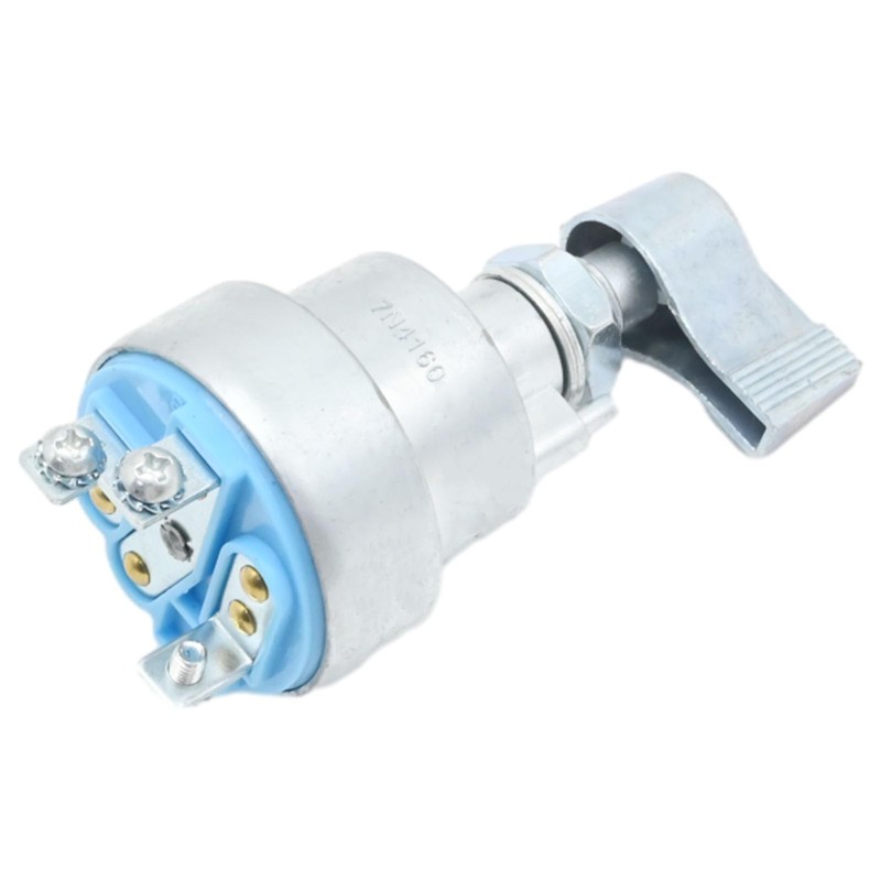 DUZFOREI 7N4160 Ignition Switch Starter Switch with 3 Terminals, Replacement