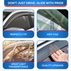 Immortal Group IG Window Visor for Infiniti EX35 EX37 2007-2013,