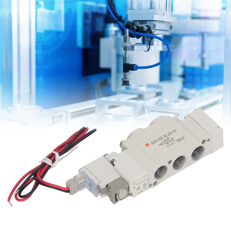 Pneumatic Solenoid Valve SMC Type 2 Position 5 Way High