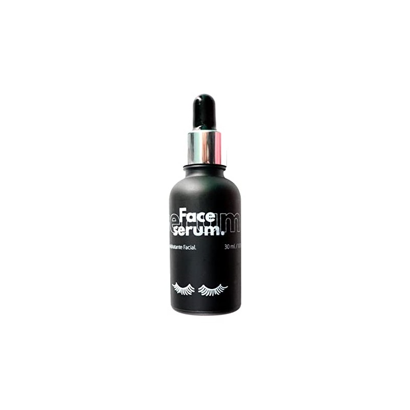 Face Serum MLashes con Ácido Hialurónico + Colágeno + Vitamina