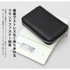 Register Leather Bilford Wallet with Round Zipper, Bifold Wallet, Box-shaped