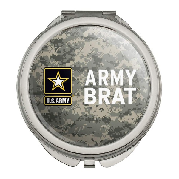U.S. Army Brat Compact Travel Purse Handbag Makeup Mirror