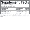 Kirkman - Cod Liver Oil with Vitamin A & D