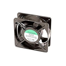 Low Temp Industries 312400 Axial Fan, Exhaust, 115 Volt, 50/60HZ