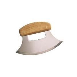 Inupiat Birch Alaska Cutlery ulu Knife Plain Handle