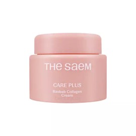 The Saem 더샘 케어 플러스 콜라겐 바오밥 크림 100ml The Som Care Plus Collagen Bao Bao Cream 100ml