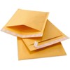 Kraft Bubble Mailers Mailing Packing Envelopes (5, #1 7.25" x