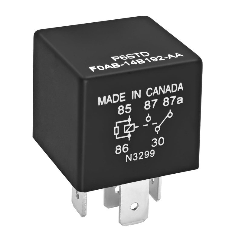 P6SDT FOAB-14B192-AA Automotive Relay (Pack of 2) – 40A 12VDC