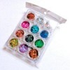 Half Club/Celler Hub_ Women's Trend Fashion Nail 12 Set Nail Art Diaglitter / 하프클럽/셀러허브_여성트랜드패션 네일 12종세트 네일아트 다이아 글리터