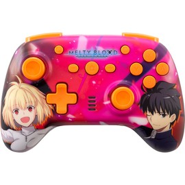 メルティブラッド ワイヤレスコントローラー (SWITCH/SWITCH 有機EL用) アルクェイド・ブリュンスタッド & 遠野志貴 - Switch