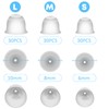 Resound Compatible Hearing Aid Domes Open Smokey Ear Tips Replacement