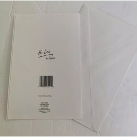 Majestic Sister Happy Birthday Greeting Card with Envelope Flowers