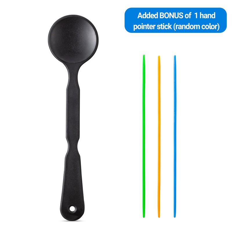 Ezyaid Eye Occluder, Single Ended Paddle Occluder with Mini Hand