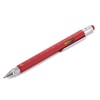 Troika PIP20RD Construction Ballpoint Pen, Red