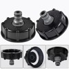 hufhnwso IBC Tank Connector, IBC Hose Connection Adapter, s60 x