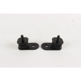 Exhaust Pipe Mount Hanger Bracket for Kawasaki KX KDX (Left/Right/Rear) | Fits KX65/80/85/100/125/250/500, KDX200/220R/250 | OEM 92160-1176 921601176
