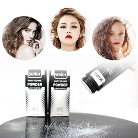 Unisex Hair Volume Powder - Instant Root Lift & Natural Volumizing for Thin/Fine Hair - Oil-Absorbing Styling Powder for Fluffy Texture & All-Day Hold (Malaysia Ready Stock)