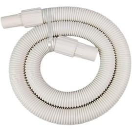 Extensión de manguera de aspiradora de 1,6 m, tubo flexible de plástico EVA para aspiradoras de mano, conectores para limpieza del hogar y del coche, accesorio blanco
