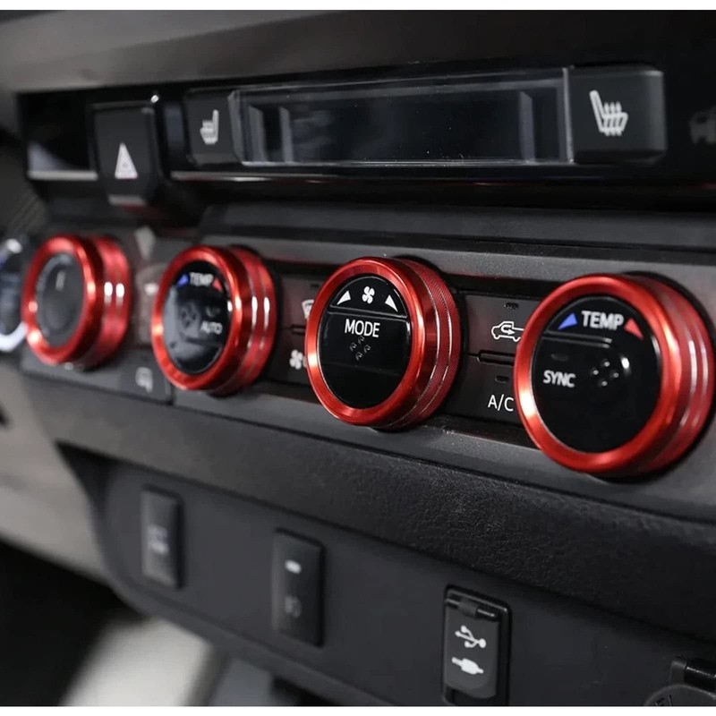 x xotic tech Compatible with Toyota Tacoma 2016-2023 Accessories AC