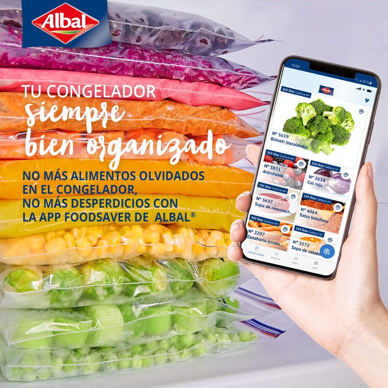 Albal Bolsa Hermeti.3 Lt.12Uni