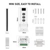 APKLVSR Wireless Roller Shutter Control Retrofit Set, Roller Shutter Switch