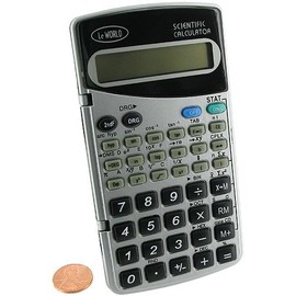 10-Digit Slimline Scientific Calculator