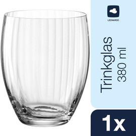 LEONARDO HOME 69170 Poesia Drinking Glass 380 ml, 1 Series, 069170, Glass, 380 ml