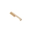 Acca Kappa Beech Wood Fine Tooth Comb with Handle