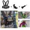 Suptig Accessories Kit Compatible for GoPro Hero 13/12/11/10/9/8/7/6/5/4/3/3+/2/1/Session Max Fusion