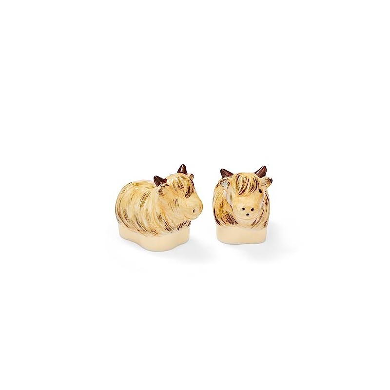 Cooksmart British Designed Salt and Pepper Sets | Salt and