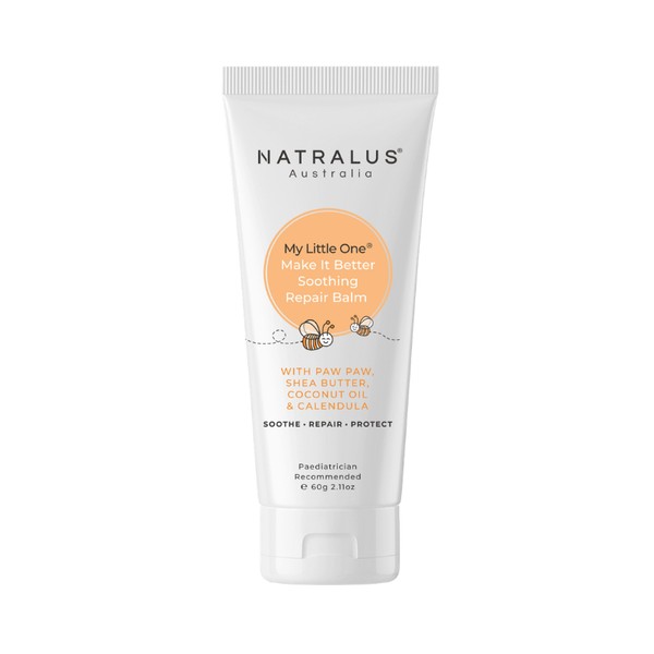 Natralus My Little One Make It Better Soothing Repair Balm 60g