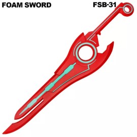 Monado Sword Anime Style Foam Replica for Cosplay