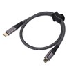 USB C to USB C Power Cord 20Gbps Data Transfer