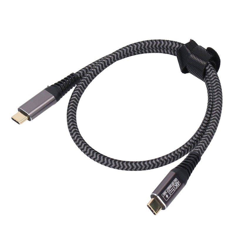 USB C to USB C Power Cord 20Gbps Data Transfer