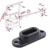 Doo Engy Door Hinge Side Door Sliding Stop Guide Door