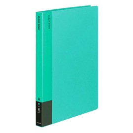 コクヨ ファイル クリヤーブック A4 40枚 緑 ラ-570G