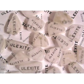 Ulexite crystal TV stone RARE 1 piece lot (one) crystal piece California