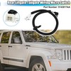X AUTOHAUX Rear Liftgate Tailgate Wiring Micro Switch for Jeep