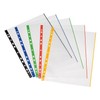 Herlitz Document Wallet - A4 Extra-Strong Polypropylene Film Transparent Pocket