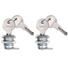 WOOCH Truck Tool Box Lock with Keys, 5/8" Replacement Pickup