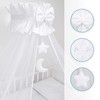 Luxury Baby Cot Bed Crown Canopy/Mosquito Net 480 cm Only